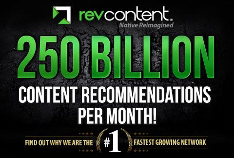 Revcontent The World S Fastest Growing Content Discovery